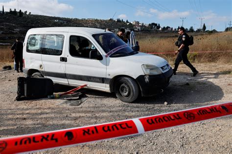 A Palestinian militant kills an Israeli in the West Bank, a day after Israel’s military raid in area